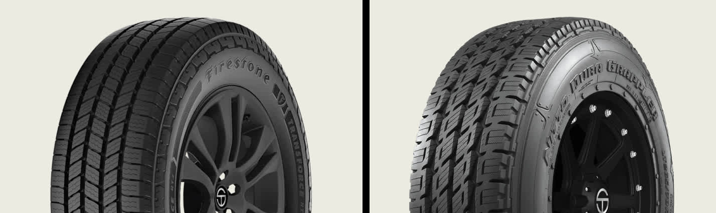 Firestone Transforce HT3 vs Nitto Dura Grappler tires