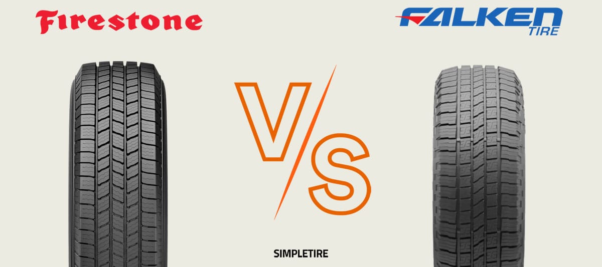 Firestone Transforce CV2 vs Falken Wildpeak H/T02 HD tires