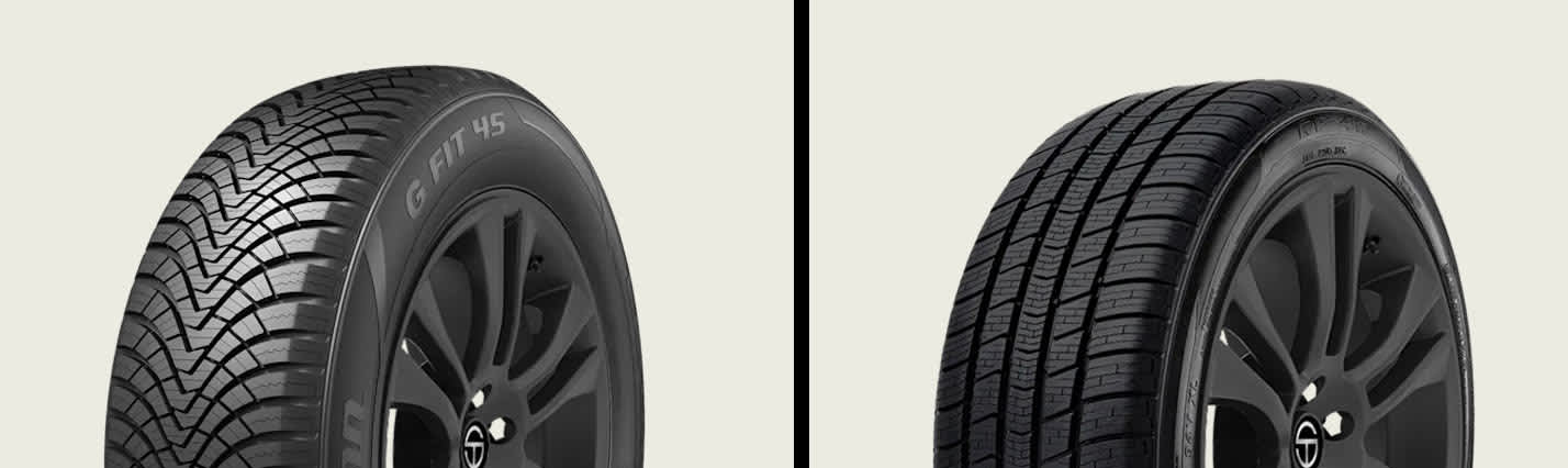 Laufenn G FIT 4S LH71 vs Radar Dimax 4 Season tires