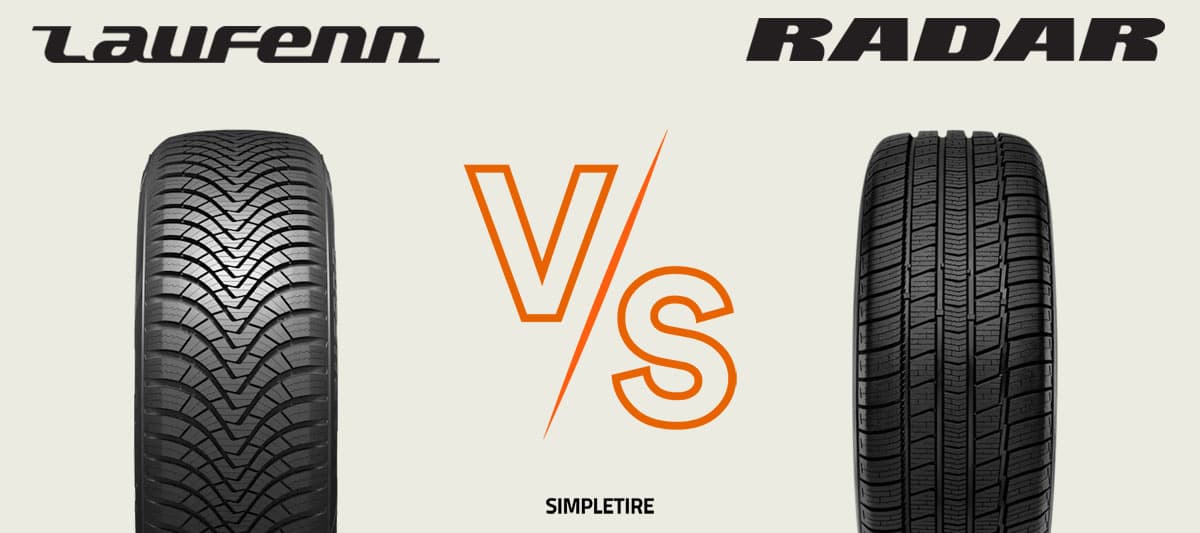 Laufenn G FIT 4S LH71 vs Radar Dimax 4 Season tires