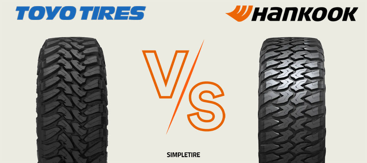 Toyo Open Country M/T vs Hankook Dynapro MT2 RT05 tires