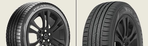 Pirelli P7 All Season Plus 3 vs Nokian One tires