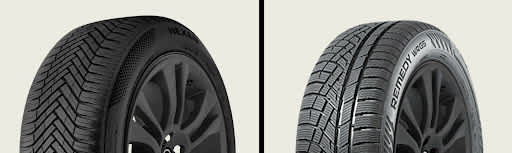 Nexen N Blue 4S 2 vs Nokian Remedy WRG5 tires