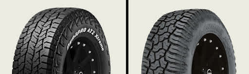 Hankook Dynapro AT2 Xtreme (RF12) vs Yokohama Geolandar X-AT tires
