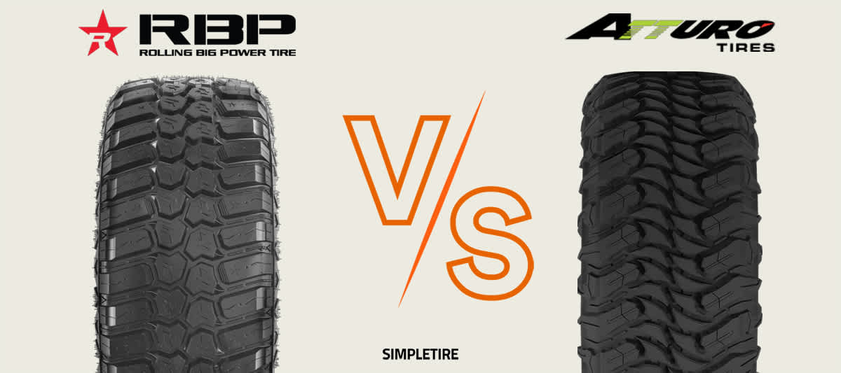 RBP Repulsor M/T RX vs Atturo Trail Blade MTS tires hero