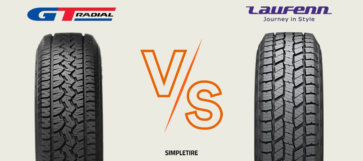 GT Radial Adventuro AT3 vs Laufenn X FIT AT LC01 tires