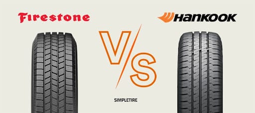 Firestone Transforce CV2 vs Hankook Vantra LT (RA18) tires