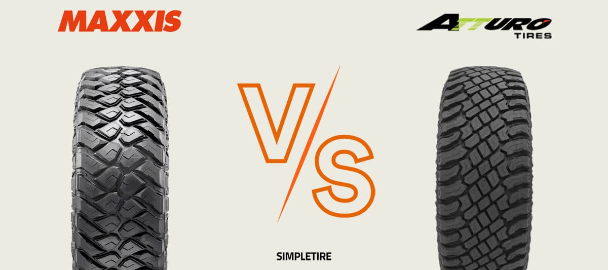 Maxxis Razr MT-772 vs Atturo Trail Blade M/T tires