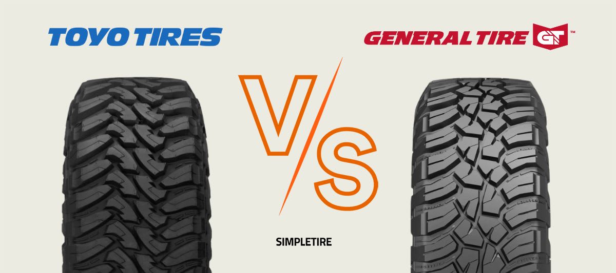 Toyo Open Country M/T vs General Grabber X3 tires