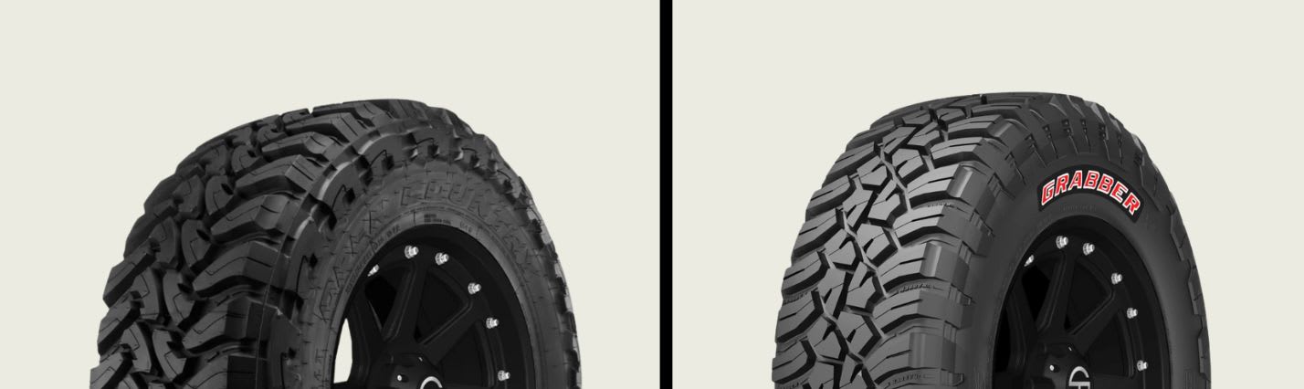 Toyo Open Country M/T vs General Grabber X3 tires