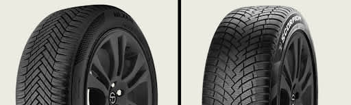 Nexen N Blue 4S 2 vs Pirelli Scorpion WeatherActive tires