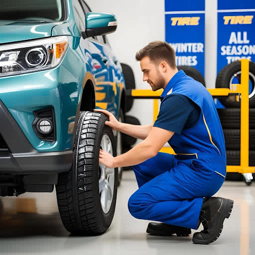 When to Switch from Winter to All-Season Tires