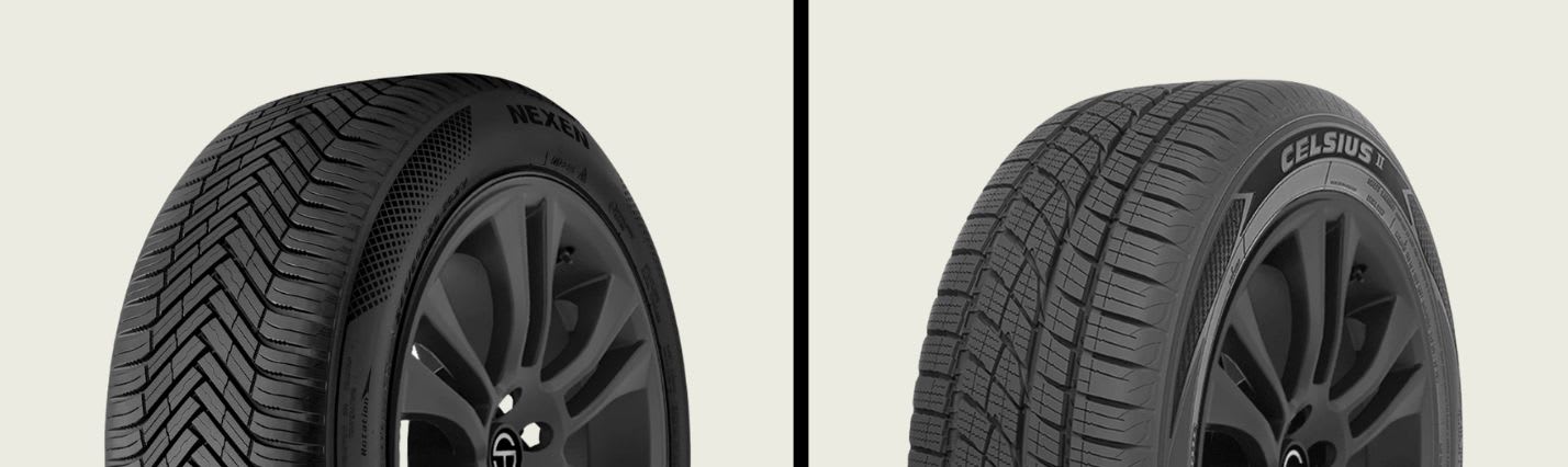 Nexen N Blue 4S 2 vs Toyo Celsius II tires