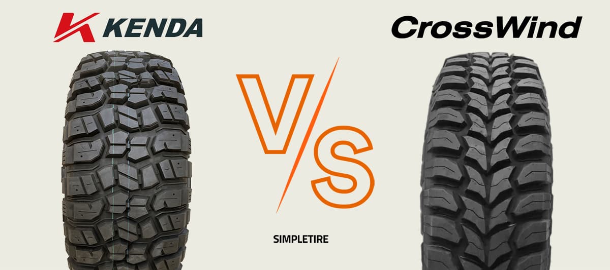 Kenda Klever M/T2 KR629 vs Crosswind M/T tires