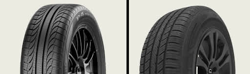 Pirelli P4 Persist AS Plus vs Hankook Kinergy ST (H735) tires