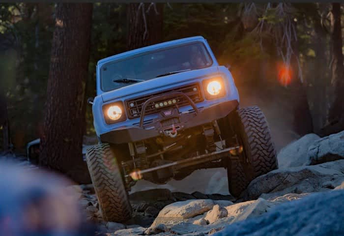 Toyo Open Country M/T tires on a Ford Bronco