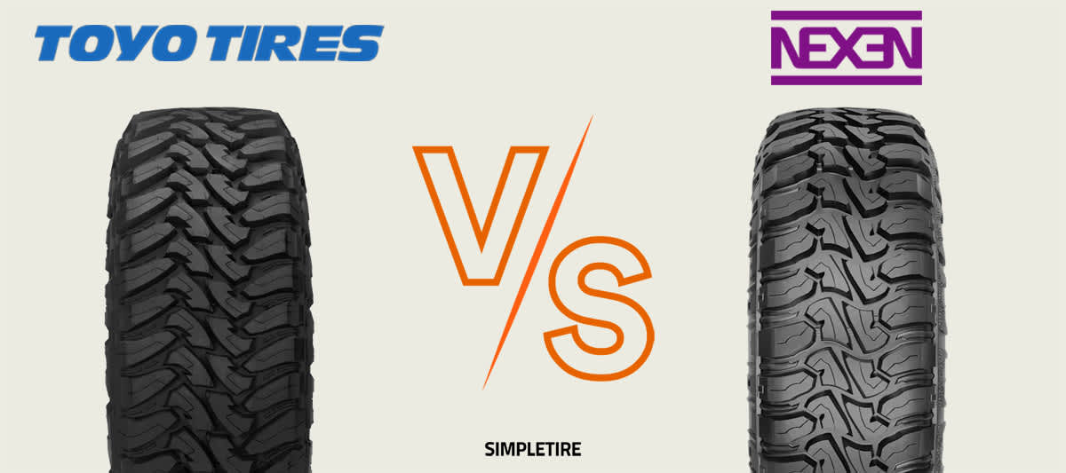 Toyo Open Country M/T vs Nexen Roadian MTX tires