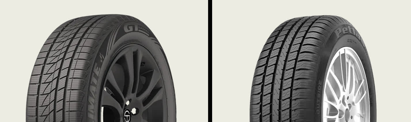 GT Radial MaxClimate vs Petlas Imperium PT535 tires side by side