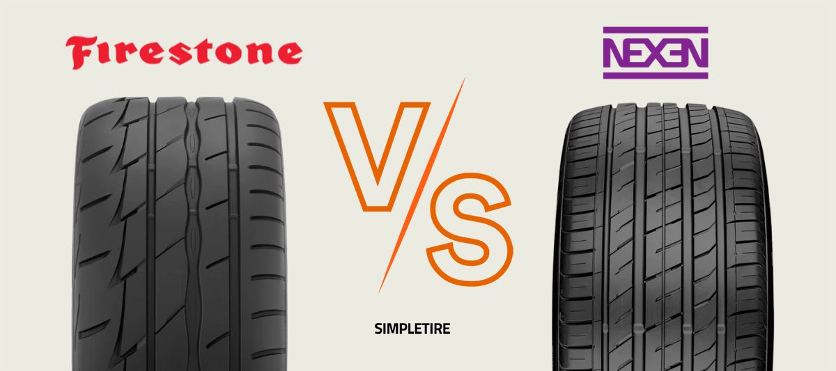 Firestone Firehawk Indy 500 vs Nexen N Fera SU1 tires
