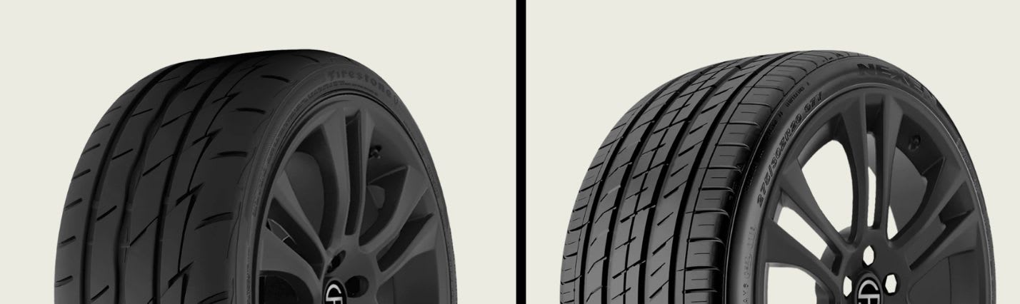 Firestone Firehawk Indy 500 vs Nexen N Fera SU1 tires