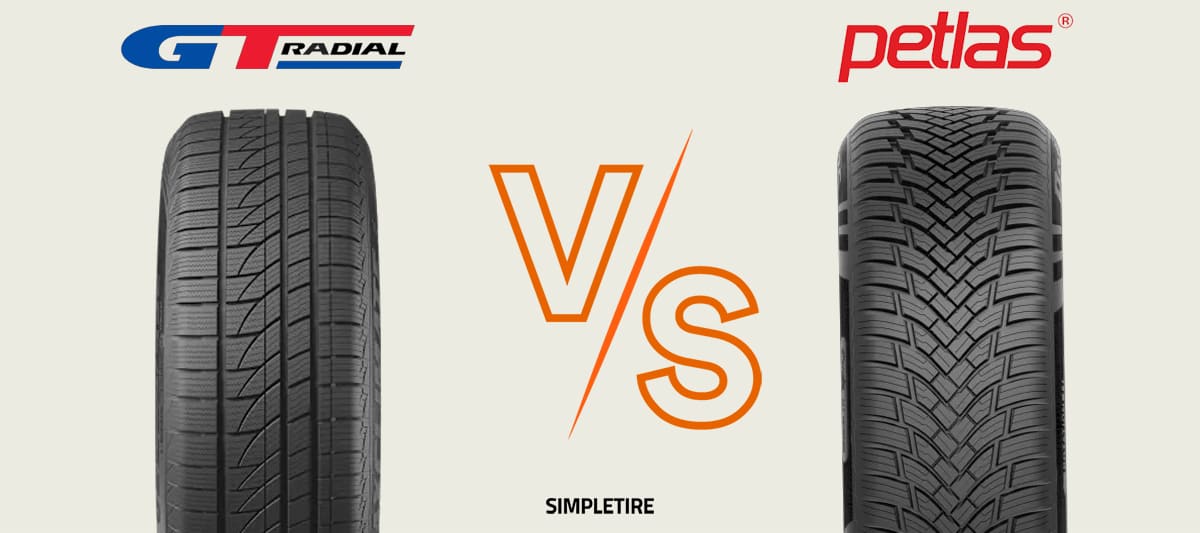 GT Radial MaxClimate vs Petlas Multi Action PT565 tires