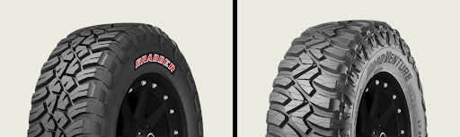 General Grabber X3 vs Kumho Road Venture MT71 tires