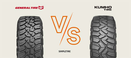 General Grabber X3 vs Kumho Road Venture MT71 tires