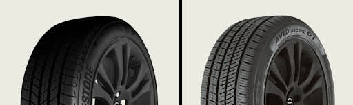 Bridgestone Turanza QuietTrack vs Yokohama Avid Ascend GT tires