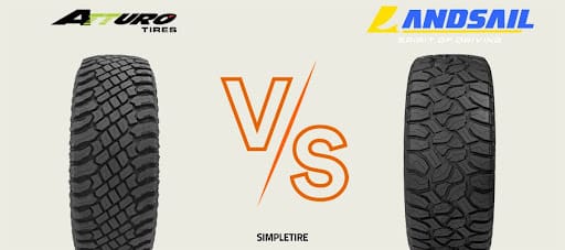 Atturo Trail Blade X/T vs Landsail CLX12 Rogueblazer R/T tires