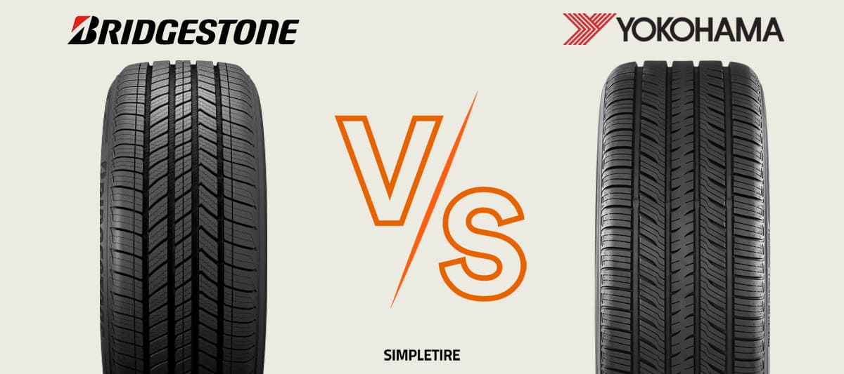 Bridgestone Turanza QuietTrack vs Yokohama Avid Ascend LX tires