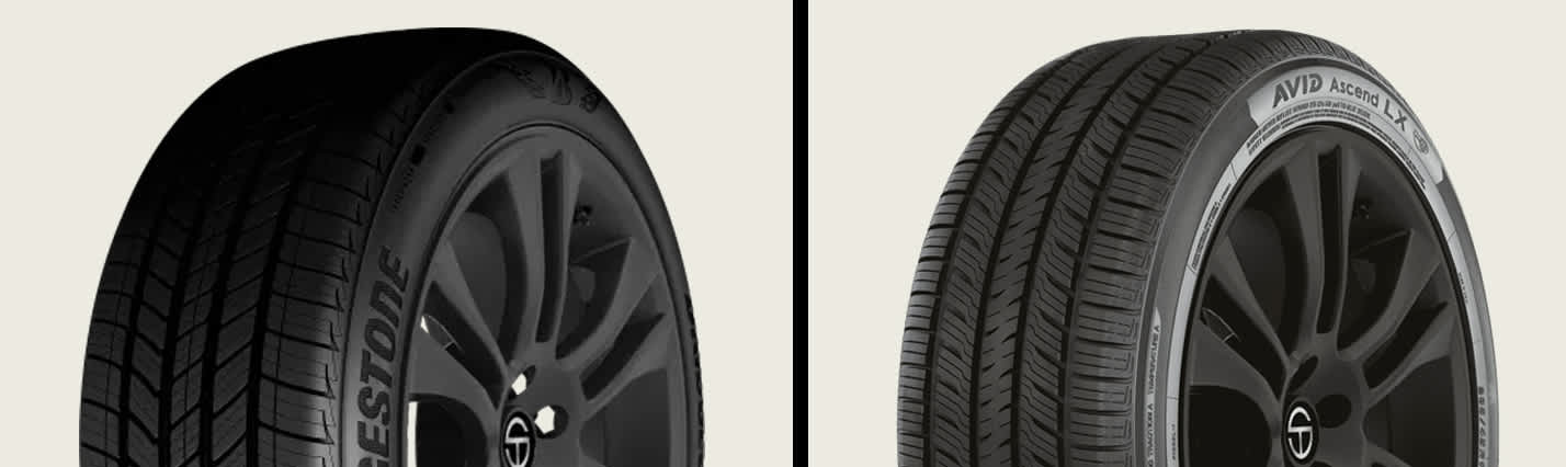 Bridgestone Turanza QuietTrack vs Yokohama Avid Ascend LX tires