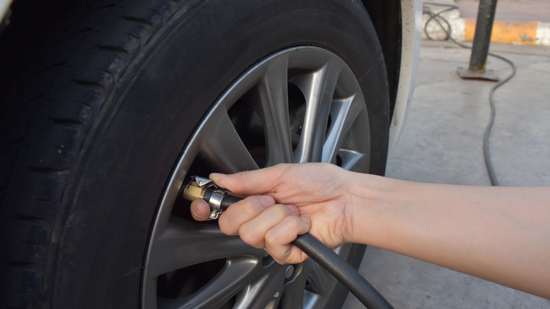 Maintaining proper tire pressure