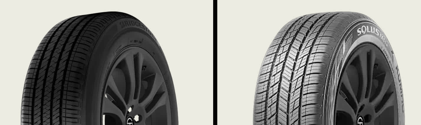 Bridgestone Ecopia EP422 Plus vs Kumho Solus TA51a tires