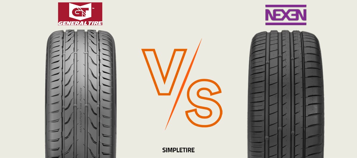 General G-Max RS vs Nexen N'Fera RU1 tires