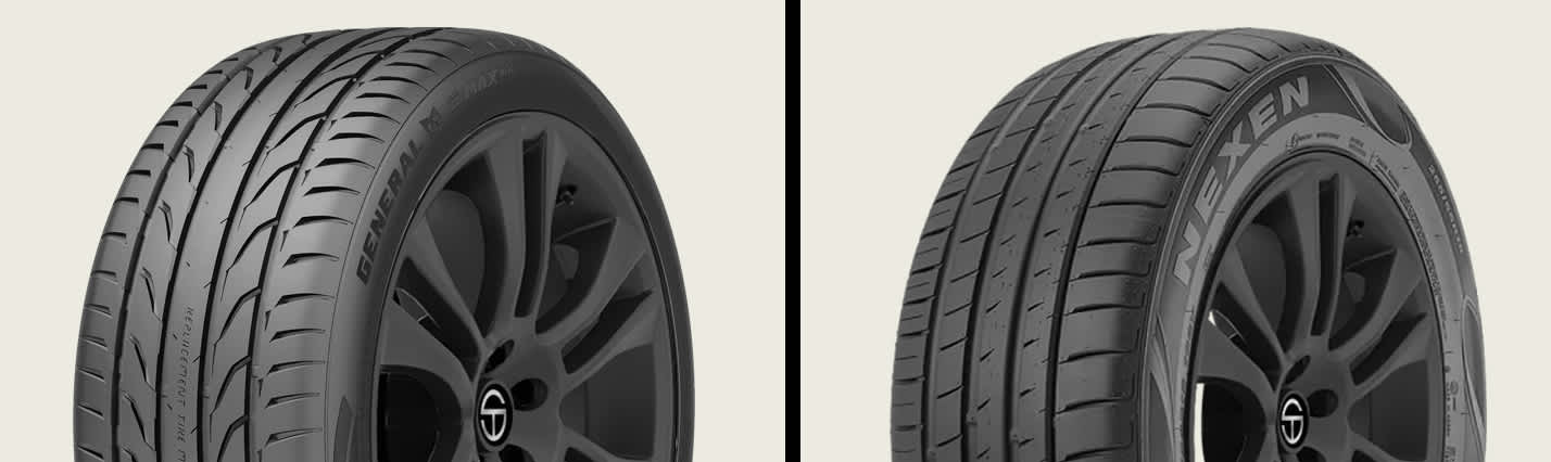 General G-Max RS vs Nexen N'Fera RU1 tires