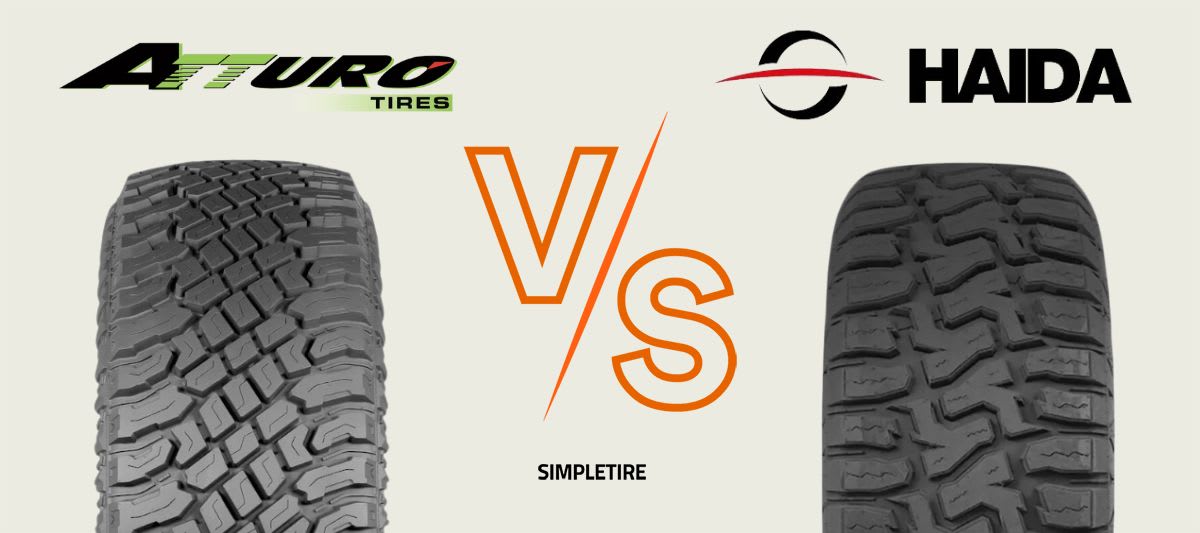 Atturo Trail Blade X/T vs Haida HD878 R/T tires