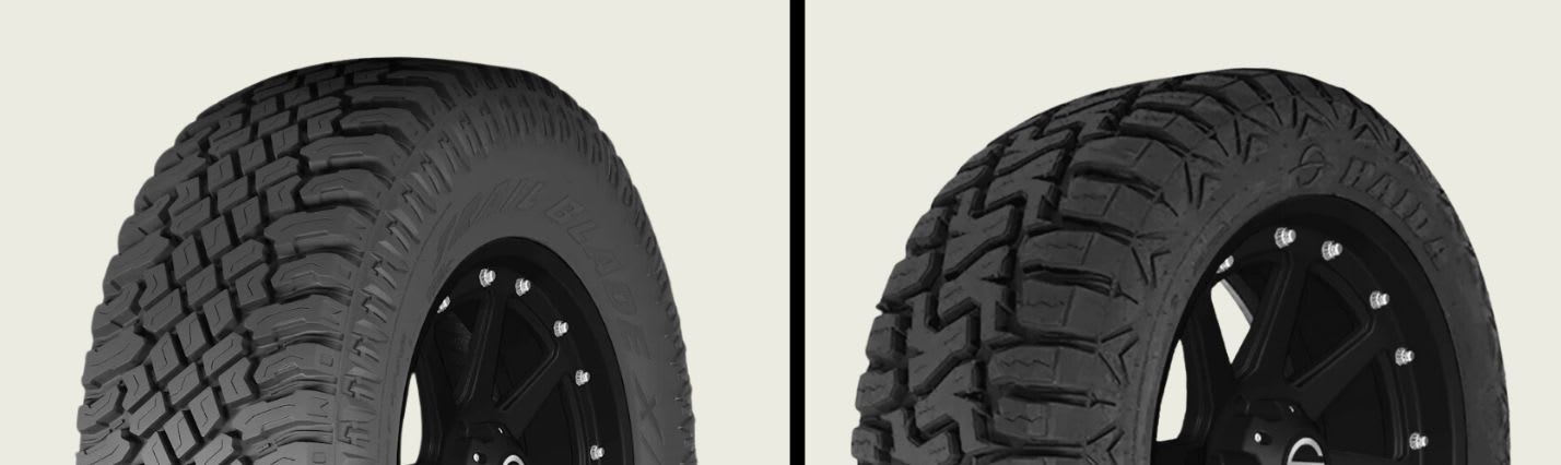 Atturo Trail Blade X/T vs Haida HD878 R/T tires