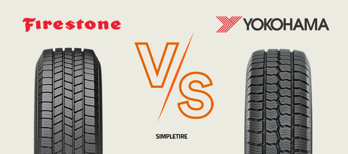 Firestone Transforce CV2 vs Yokohama BluEarth-Van All Season RY61 tires