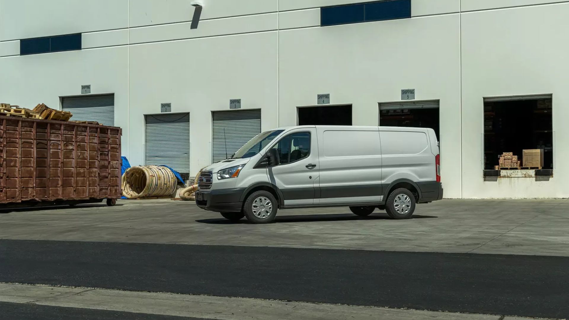 Firestone Transforce CV2 vs Yokohama BluEarth-Van All Season RY61 tires on handling