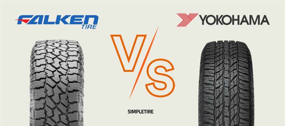 Falken Wildpeak A/T4W vs Yokohama Geolandar AT G015 tires