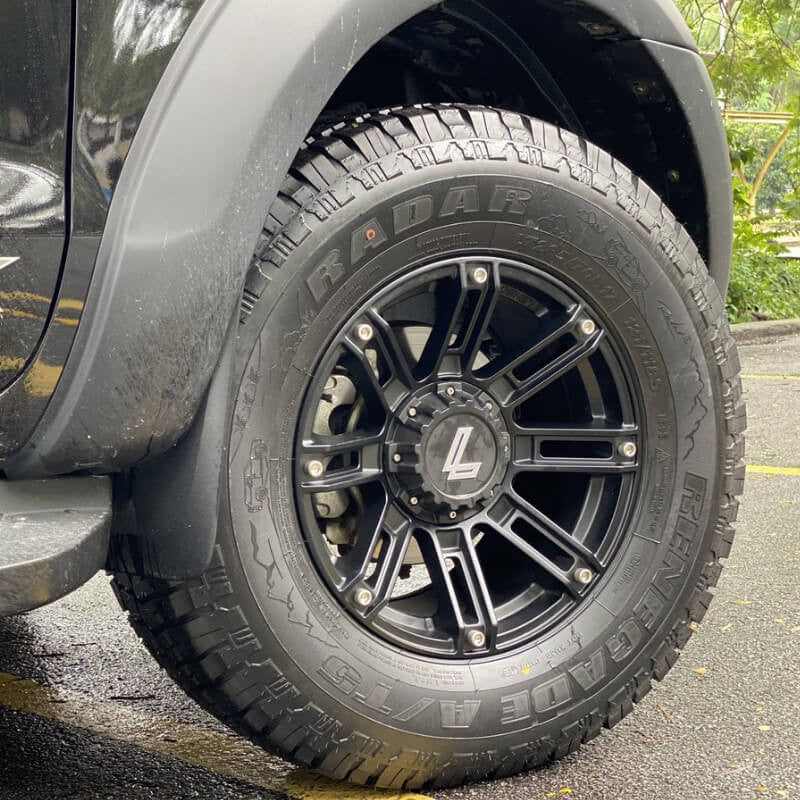 Radar Renegade A/T5 tires