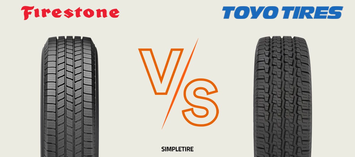 Firestone Transforce CV2 vs Toyo H08+ tires