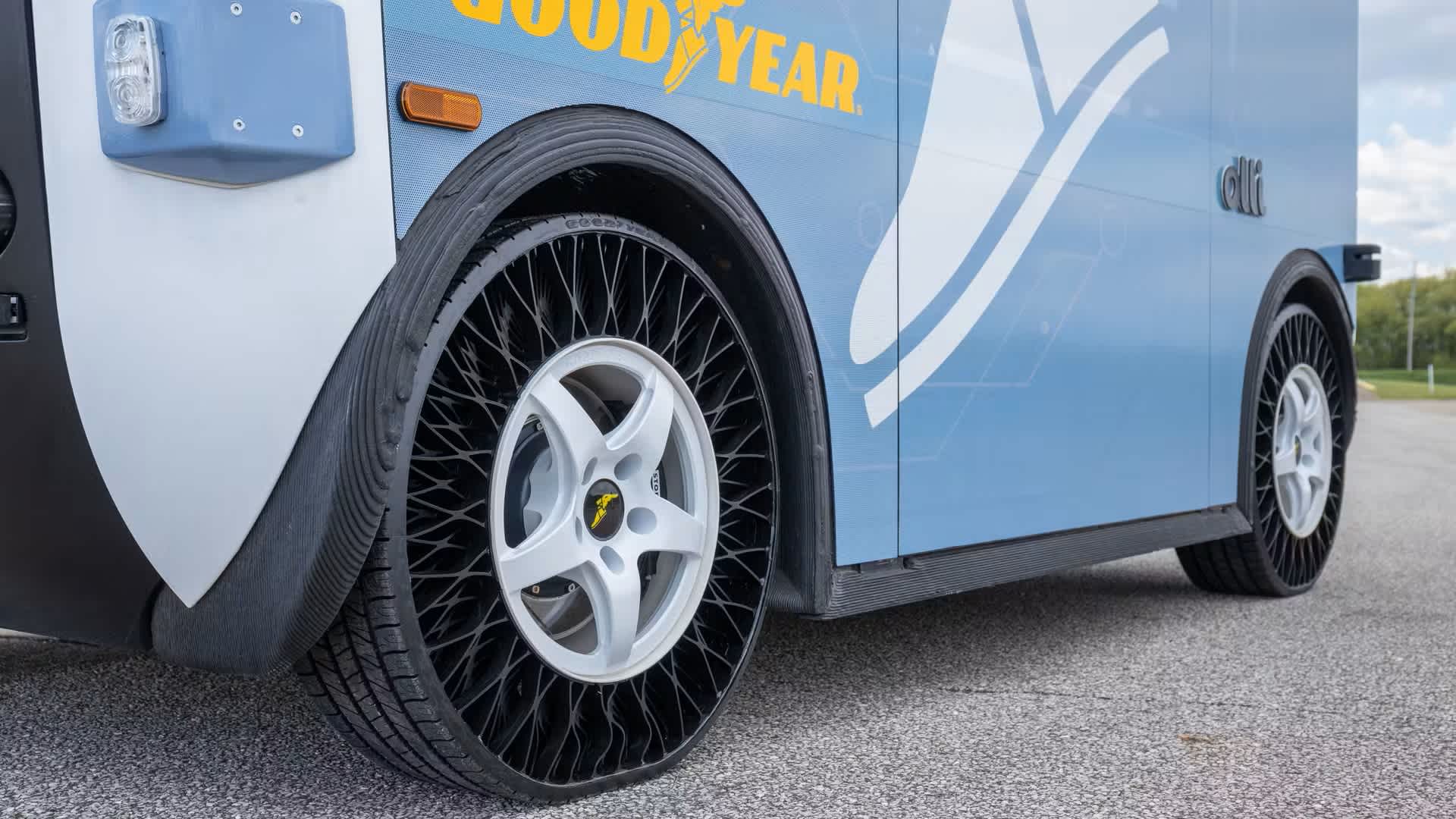 Goodyear airless tires