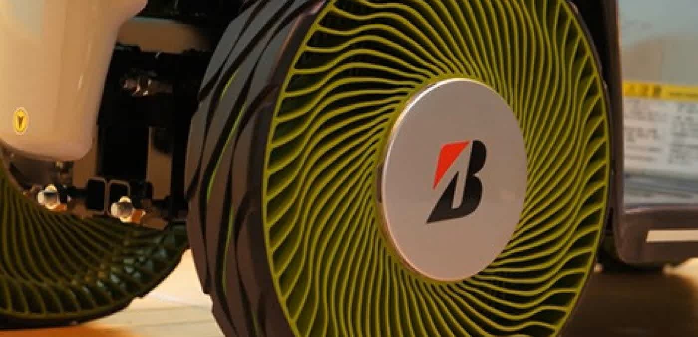 Bridgestone airless tires