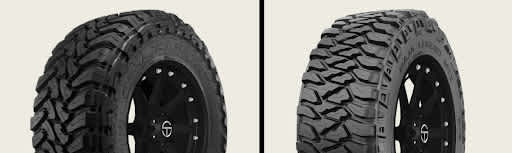 Toyo Open Country M/T vs Mickey Thompson Baja Legend MTZ tires