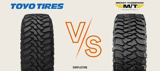 Toyo Open Country M/T vs Mickey Thompson Baja Legend MTZ tires