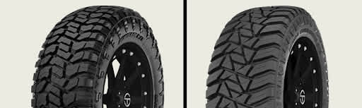 Radar Renegade R/T vs Kanati Terra Commander RTX tires