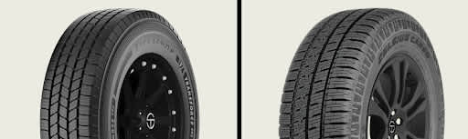 Firestone Transforce CV2 vs Toyo Celsius Cargo tires