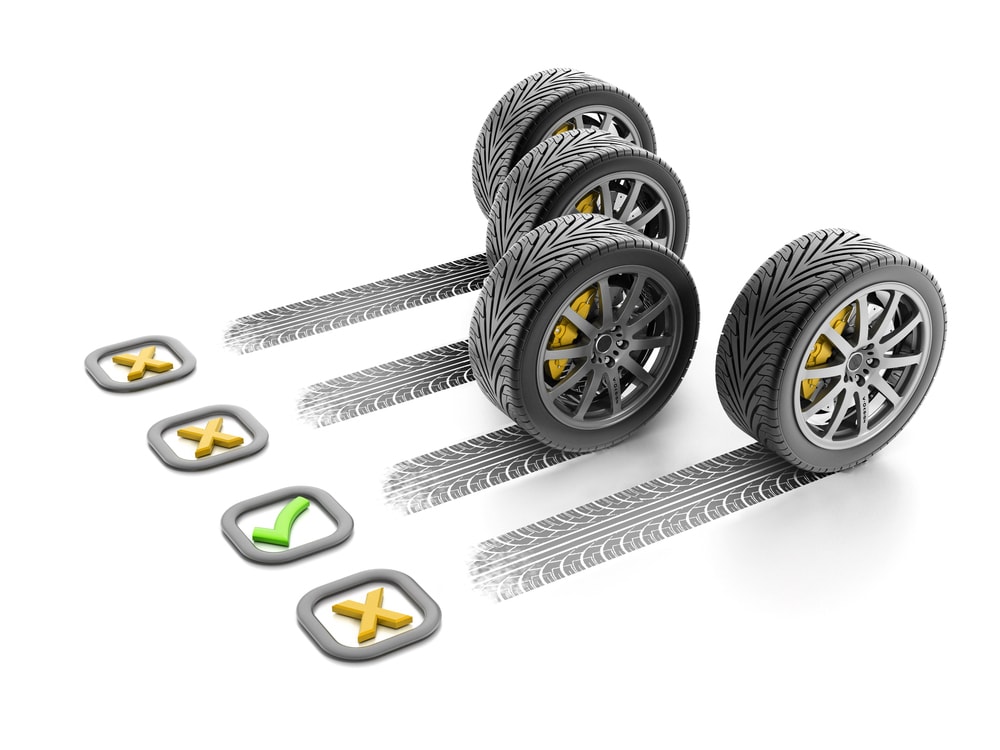 Braking distances