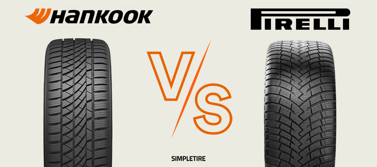 Hankook Weatherflex GT vs Pirelli Cinturato WeatherActive tires